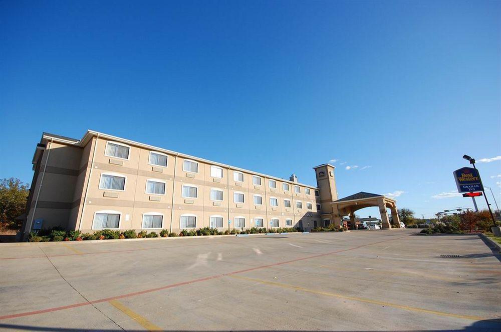 Best Western Plus Graham Inn Exterior foto