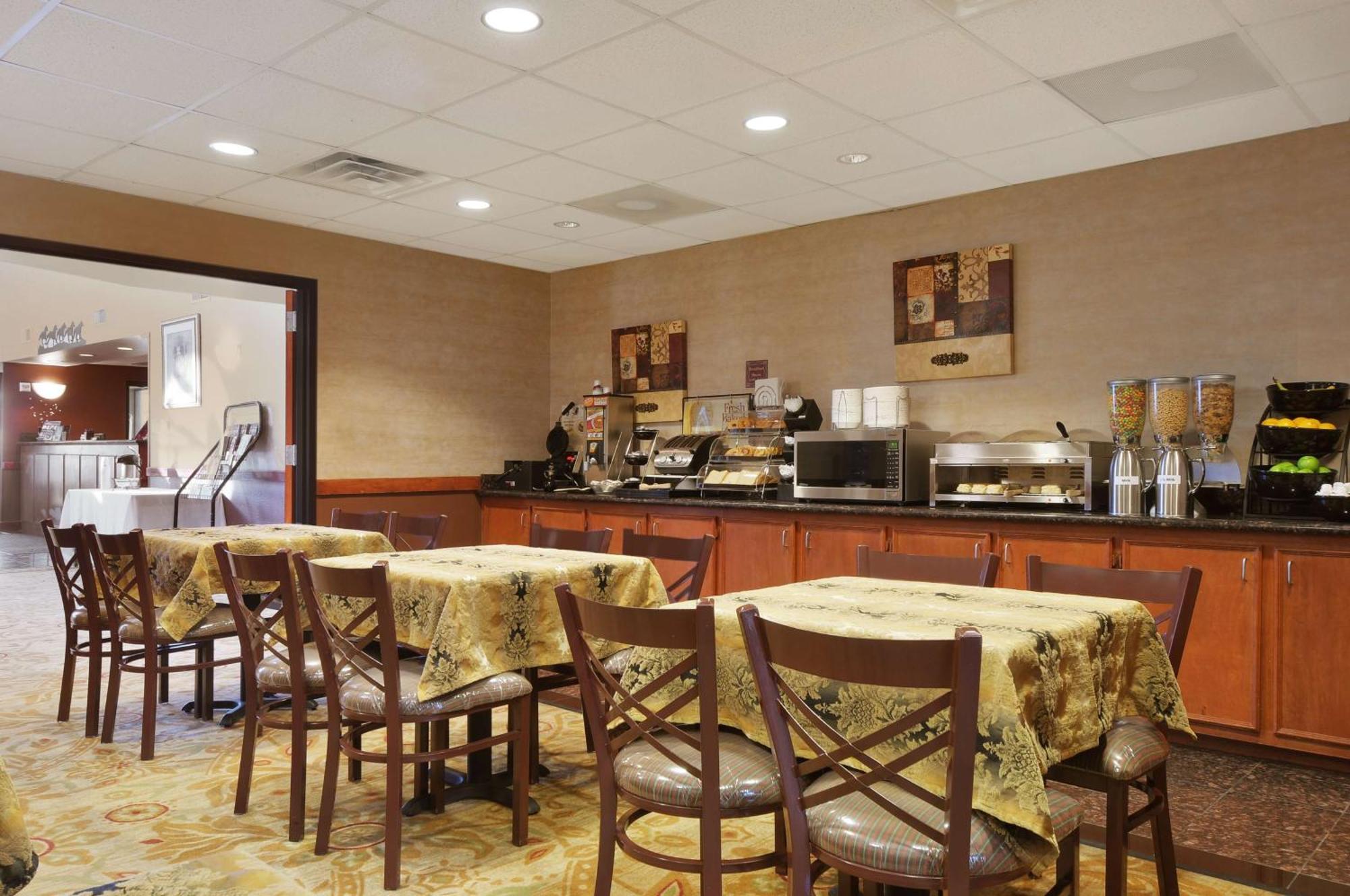 Best Western Plus Graham Inn Exterior foto